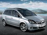 Vauxhall Zafira 2005 года